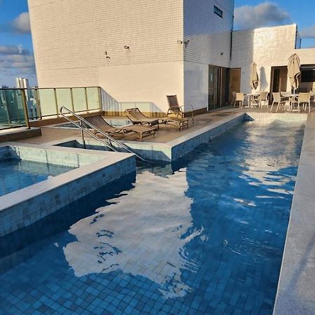 Flat 2 Quartos A 100M Da Praia De Boa Viagem Recife Eksteriør billede