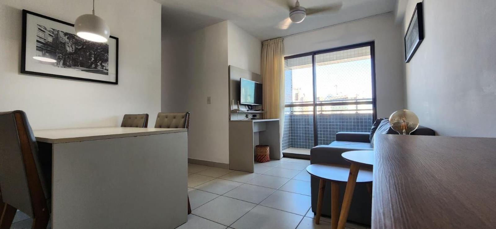 Flat 2 Quartos A 100M Da Praia De Boa Viagem Recife Eksteriør billede