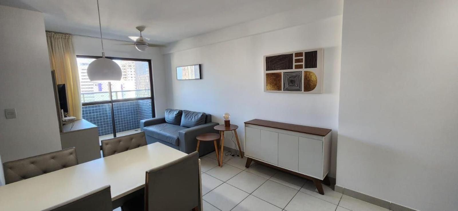 Flat 2 Quartos A 100M Da Praia De Boa Viagem Recife Eksteriør billede
