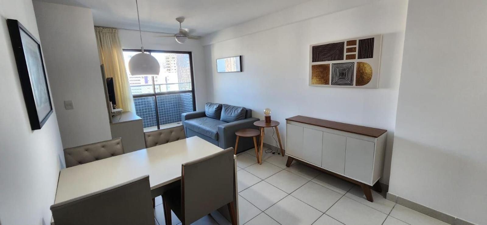 Flat 2 Quartos A 100M Da Praia De Boa Viagem Recife Eksteriør billede