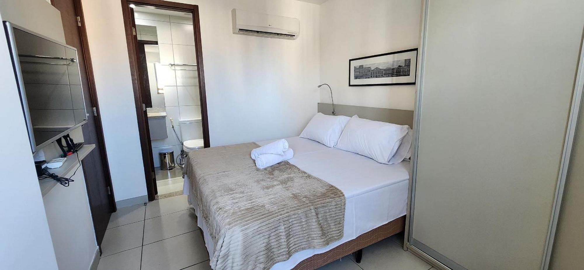 Flat 2 Quartos A 100M Da Praia De Boa Viagem Recife Eksteriør billede