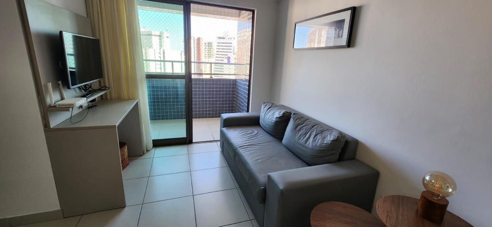 Flat 2 Quartos A 100M Da Praia De Boa Viagem Recife Eksteriør billede