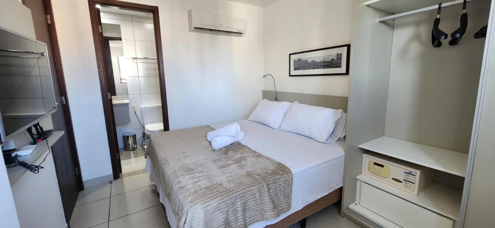 Flat 2 Quartos A 100M Da Praia De Boa Viagem Recife Eksteriør billede