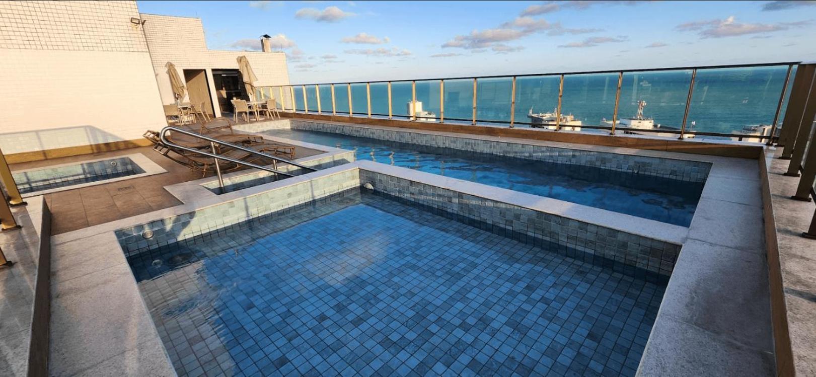 Flat 2 Quartos A 100M Da Praia De Boa Viagem Recife Eksteriør billede