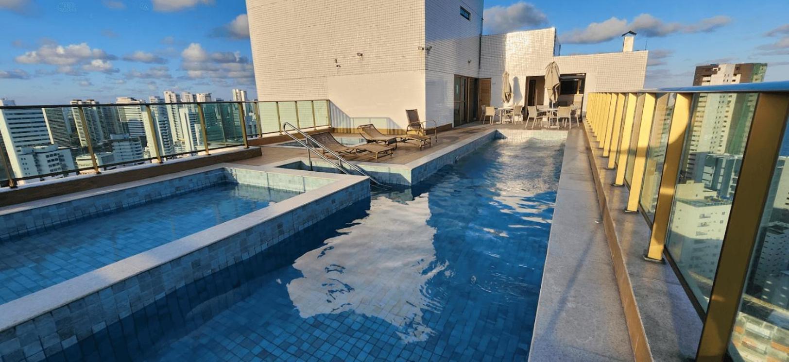Flat 2 Quartos A 100M Da Praia De Boa Viagem Recife Eksteriør billede