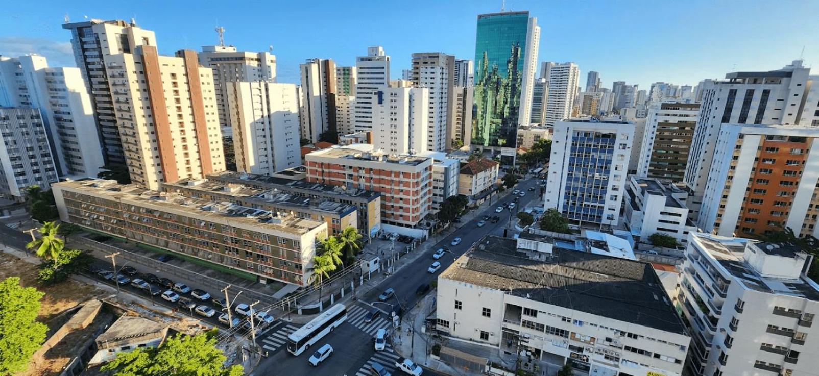 Flat 2 Quartos A 100M Da Praia De Boa Viagem Recife Eksteriør billede